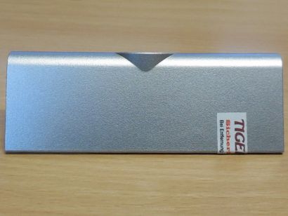 Chieftec MB-01-UBC USB Audio Firewire Klappe Abdeckung Blende silber* pz1056