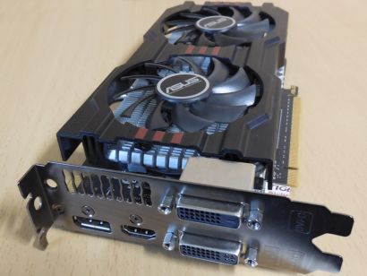 ASUS GTX650TIB-DC2-2GD5 GeForce GTX 650 Ti 2GB 192Bit PCIe 3.1 DVI HDMI DP* g641