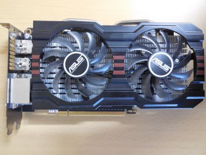 ASUS GTX650TIB-DC2-2GD5 GeForce GTX 650 Ti 2GB 192Bit PCIe 3.0 DVI HDMI DP* g641