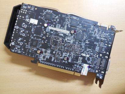 ASUS GTX650TIB-DC2-2GD5 GeForce GTX 650 Ti 2GB 192Bit PCIe 3.0 DVI HDMI DP* g641