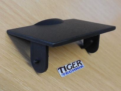 Chieftec USB Audio Firewire Klappe Abdeckung Gehäuseblende schwarz* pz1061