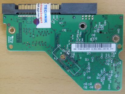 Western Digital Caviar WD10EADS-00M2B0 PCB Controller Elektronik Platine* FE287