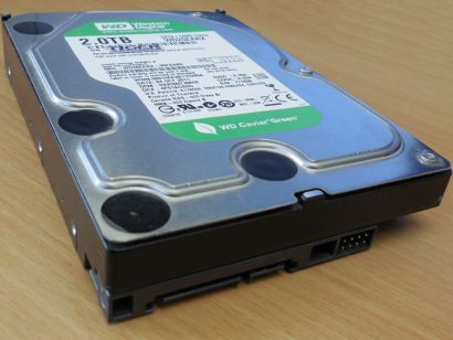 Western Digital Caviar Green WD20EARX-00PASB0 HDD SATA III 2TB 2000GB 64MB* F850