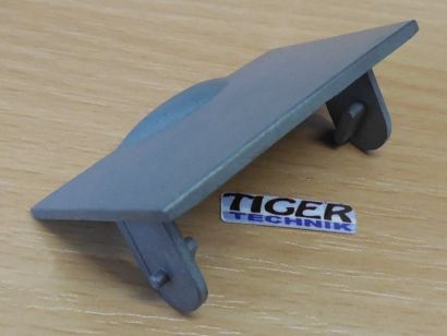 Chieftec USB Audio Firewire Klappe Abdeckung Gehäuseblende grau* pz1063