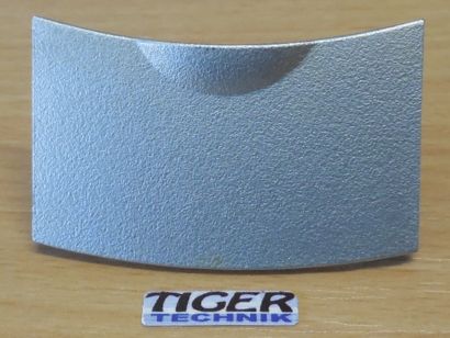 Chieftec USB Audio Firewire Klappe Abdeckung Gehäuseblende silber* pz1064