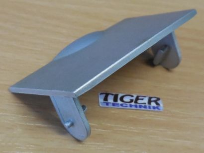 Chieftec USB Audio Firewire Klappe Abdeckung Gehäuseblende silber* pz1064