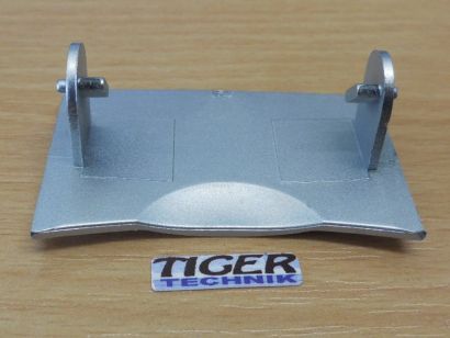 Chieftec USB Audio Firewire Klappe Abdeckung Gehäuseblende silber* pz1064