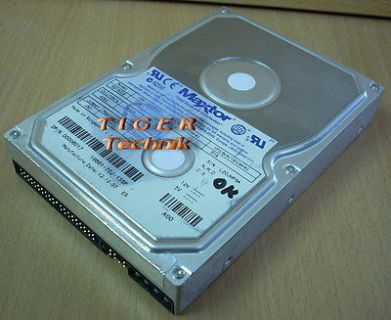 Maxtor 82160D2 Festplatte IDE PATA 2.1GB 3,5 f75