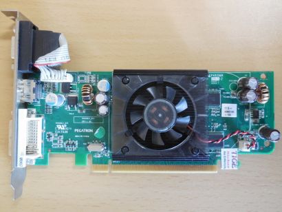 Dell 0F342F Pegatron RV620LE DVI ATI Radeon HD 3450 256MB PCIe 2.0 HDMI VGA*g646