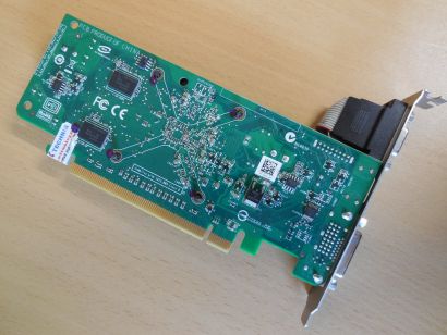 Dell 0F342F Pegatron RV620LE DVI ATI Radeon HD 3450 256MB PCIe 2.0 HDMI VGA*g646