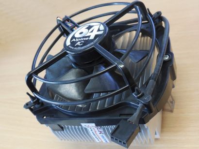 Arctic Cooling Alpine 64 AMD Sockel 754 939 AM2 AM2+ AM3 AM3+ CPU Kühler* ck452