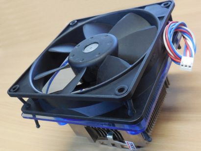 Sockel Intel 370 AMD A 462 CPU Kühler mit Papst FAN 4412 F/2GL 120mm 3-pol*ck454