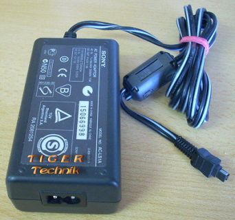 Original Sony AC Power Adapter Netzteil AC-LS1A 4.2V 1.5A nt407