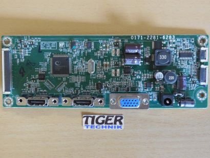 HP 27es 0171-2281-6283 Mainboard defekt Encore 1A2H 3527-0902-0150 3B 27er* E34