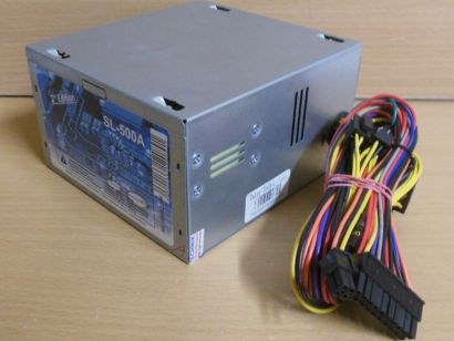 Inter-Tech SL-500A 2nd Edition Power Supply 500W PC Computer Netzteil ATX*nt1584