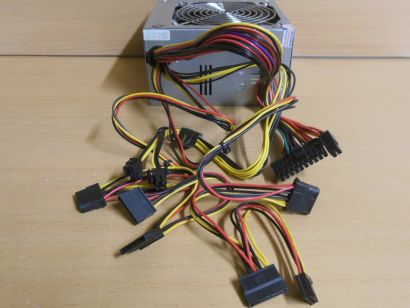 Inter-Tech SL-500A 2nd Edition Power Supply 500W PC Computer Netzteil ATX*nt1584