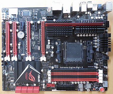 ASUS CROSSHAIR V FORMULA-Z Rev1.01 Mainboard AMD 990FX Sockel AM3+ Supreme*m1088