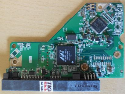 Western Digital Caviar WD3200AAJS-22B4A0 PCB Controller Elektronik Platine*FE289