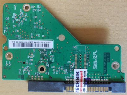 Western Digital Caviar WD3200AAJS-22B4A0 PCB Controller Elektronik Platine*FE289