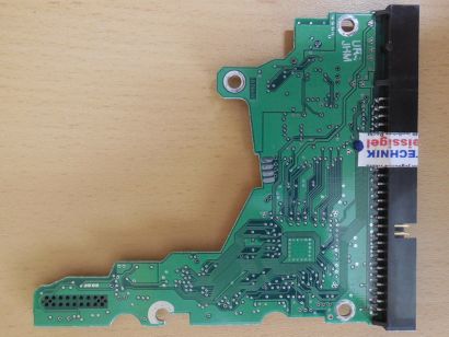 Maxtor DiamondMax Plus8 6E040L0 NAR61HA0 PCB Controller Elektronik Platine*FE291