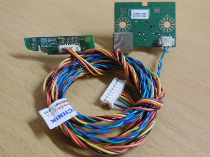 MSI Optix MAG322CQP 0171-1771-3342 Joystick 0171-1771-3331 Power Key Board* E44