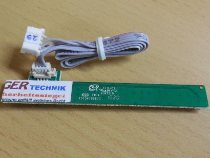 MSI Optix G24C 6502MNB3200010 NB32C-KEY-V1.2-160524 Monitor Key Pad Board* E52