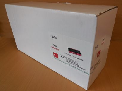 echnatone Toner Magenta für z.B. Brother HL-4050CDN DCP-9040CDN MFC-9440CDN*dr22