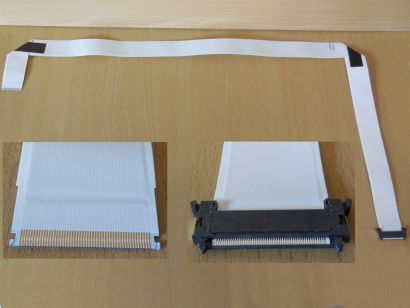 Sony KDL-75W855C 1-848-826-11 51P Flachbandkabel LVDS Mainboard zu Panel* E65