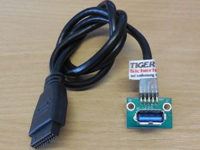 Chieftec USB 3.0 Front I/O Panel Anschluss Libra LT-01B ca. 60cm* pz1088