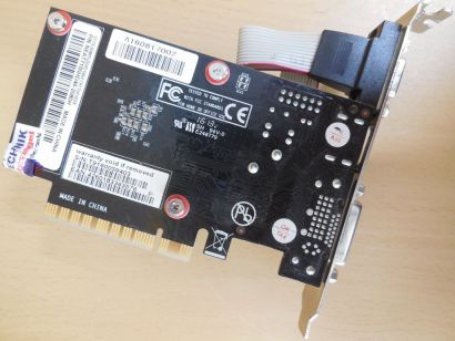 Gainward GT 710 SilentFX GeForce GT710 2GB 64Bit DDR3 PCIe 2.0 DVI HDMI VGA*g647