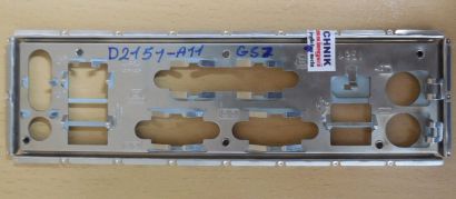 Fujitsu Esprimo P5905 D2151-A11 GS7 Mainboard Blende Backplate Abdeckung* mbb27 I/O Shield