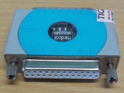Aladdin Hardlock Parallel Seriell Adapter SUB D weiblich 25 pol männlich* pz1094