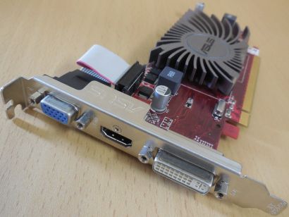 ASUS EAH6450 Silent/DI/1GD3 LP Radeon HD 6450 1GB GDDR3 PCIe DVI-I HDMI VGA*g648