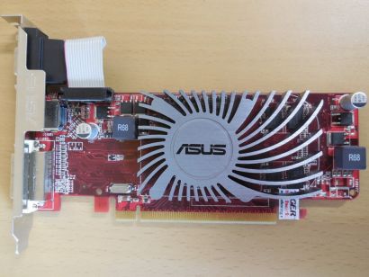 ASUS EAH6450 Silent/DI/1GD3 LP Radeon HD 6450 1GB GDDR3 PCIe DVI-I HDMI VGA*g648