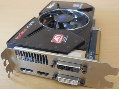 Sapphire Radeon HD 6770 flex edition 1GB GDDR5 PCIe DVI HDMI DisplayPort* g649 AMD Radeon HD6770 128bit DVI-I DVI-D