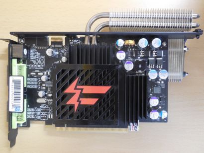 XFX PV-T84J-U1D4 GeForce 8600GT Fatal1ty Edition 620M 256MB GDDR3 Dual DVI*g650 V1.1 PCIe TV-Out nVidia Geforce 8600 GT