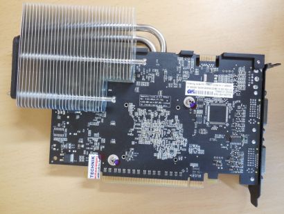 XFX PV-T84J-U1D4 GeForce 8600GT Fatal1ty Edition 620M 256MB GDDR3 Dual DVI*g650 V1.1 PCIe TV-Out nVidia Geforce 8600 GT