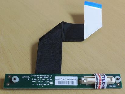 Acer Aspire L5100 ODD Connector Board 01010AQ10-009-G IDE CD DVD Laufwerk*pz1098