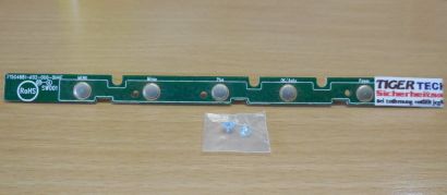 HP ProDisplay P221 715G4881-K02-000-0H4F Bedieneinheit Monitor Button Board* E86