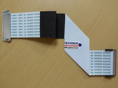 HP ProDisplay P221 Flachbandkabel von Mainboard zu Display ca. 20cm* E88