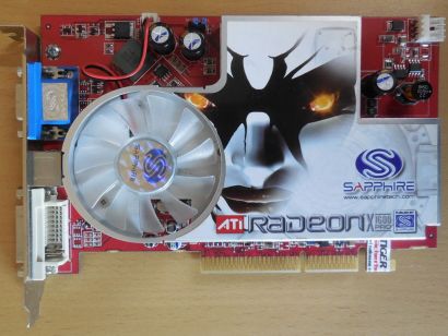 Sapphire Radeon X1600 PRO 512MB 128Bit DDR2 DVI TVO VGA RETRO AGP 8X* g657 Grafikkarte