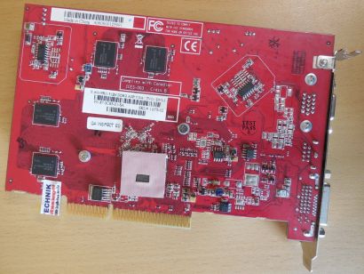 Sapphire Radeon X1600 PRO 512MB 128Bit DDR2 DVI TVO VGA RETRO AGP 8X* g657 Grafikkarte