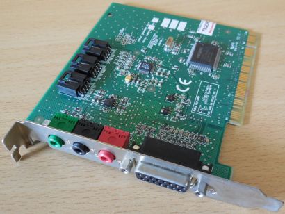 ENSONIQ Creative Labs Audio PCI 5200 ES1371 Retro Soundkarte Game Midi Port* s10