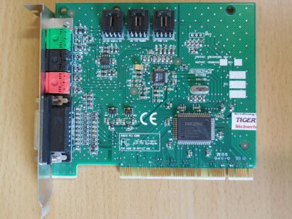 ENSONIQ Creative Labs Audio PCI 5200 ES1371 Retro Soundkarte Game Midi Port* s10