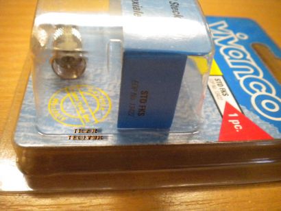 Vivanco DIY SAT Adapter STD FKS F-Stecker - Koaxial Stecker* so82