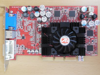 DELL 07T753 ATI Radeon 9700 TX 128MB 256Bit DVI-I TV-Out VGA AGP 8X RETRO* g662