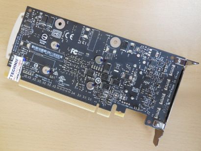 nVidia Quadro P1000 4GB GDDR5 128Bit PCIe 3.0 4x Mini DP Displayport SFF* g666