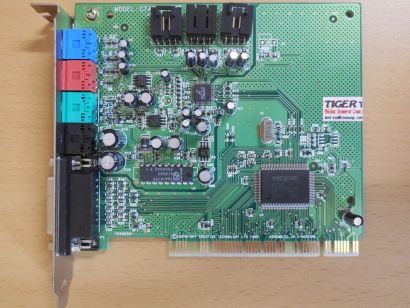Creative CT4740 Sound Blaster AudioPCI 64V Retro PCI Karte Game Midi Port* s83