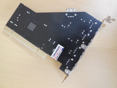 NEC D720101GJ USB 2.0 5-Port Hi-Speed PCI Controller Karte Adapter Card* sk78
