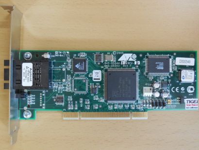 Allied Telesis AT-2701FX PCI Ethernet 2 Port Fiber Optic Netzwerkkarte* nw128